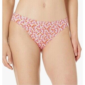 Amazon Essentials Women's Classic Bikini Swimsuit Bottom Floral Large